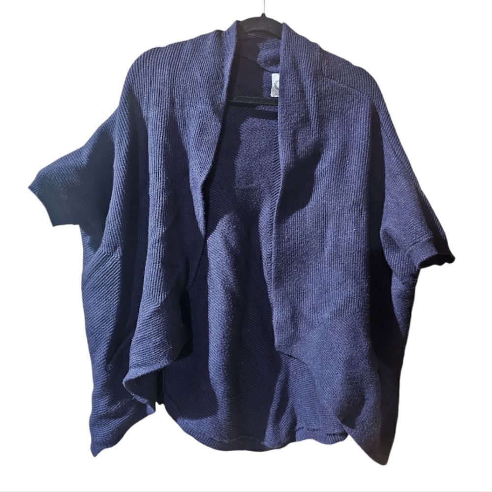 ANTHROPOLOGIE AKEMI + KIN Navy Etienne Cardigan - One Size